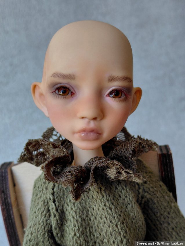 Девочка Шанти — Авторские куклы BJD