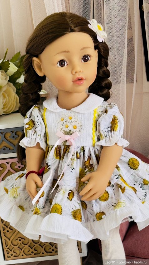 Очаровательный комплект для малышек little kidz 36 см (фото 3)