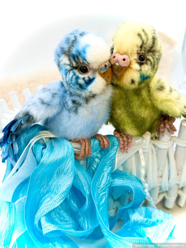 Кеша и Чика — Авторские игрушки (фото 3)