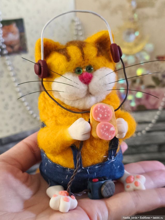 Авторские игрушки (фото 2)