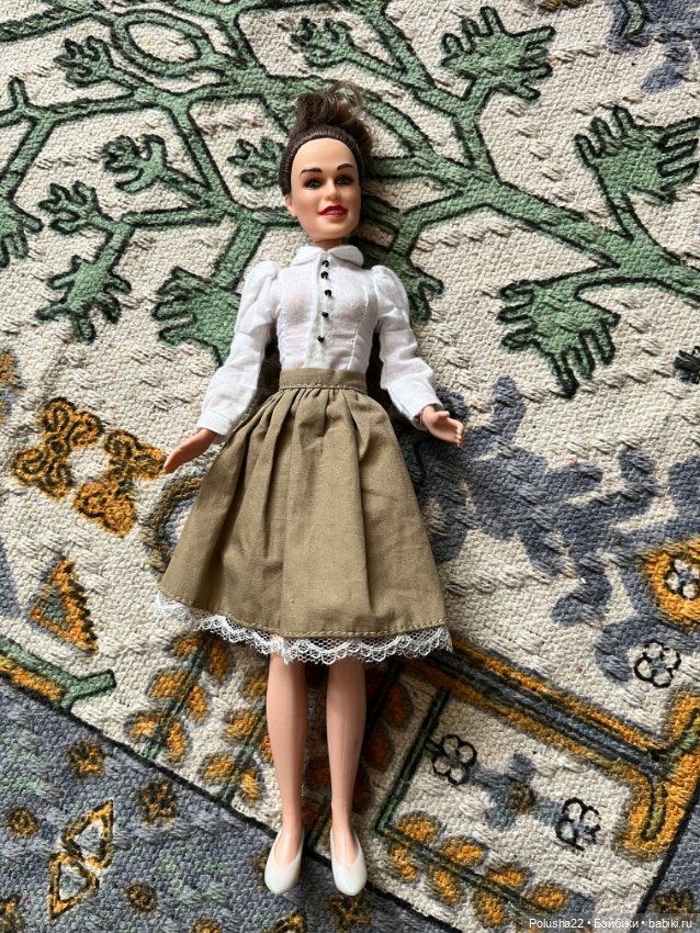 Фигуристка на теле Олсен — Игровые куклы