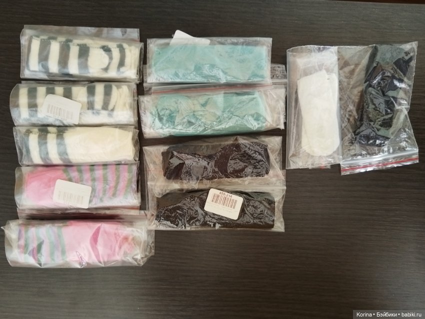 Колготки и носочки фабричные на Паола Рейна