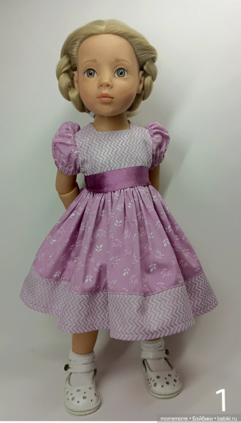 Платья для Готц и других кукол