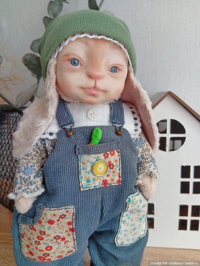 Малышка Нюся — Авторские игрушки (фото 2)