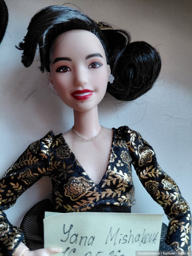 Barbie Kristi Yamaguchi — Шарнирные куклы (не BJD) (фото 2)