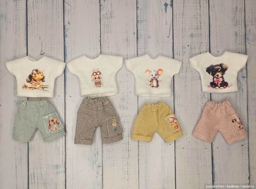 Костюмчики на пижамку или Жу от Даши Нужновой (фото 2)