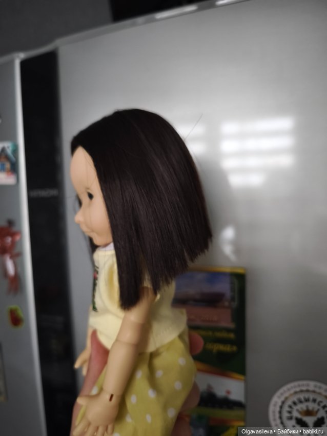Паричок размера 8-9-10 — Парики для BJD (фото 4)