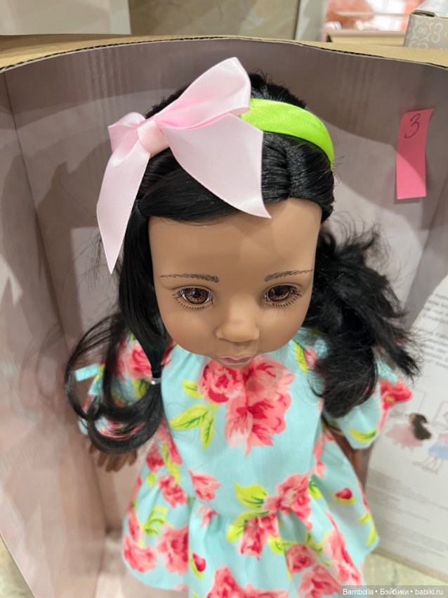 Куколка Ава фирмы Готц — Игровые куклы (фото 6)