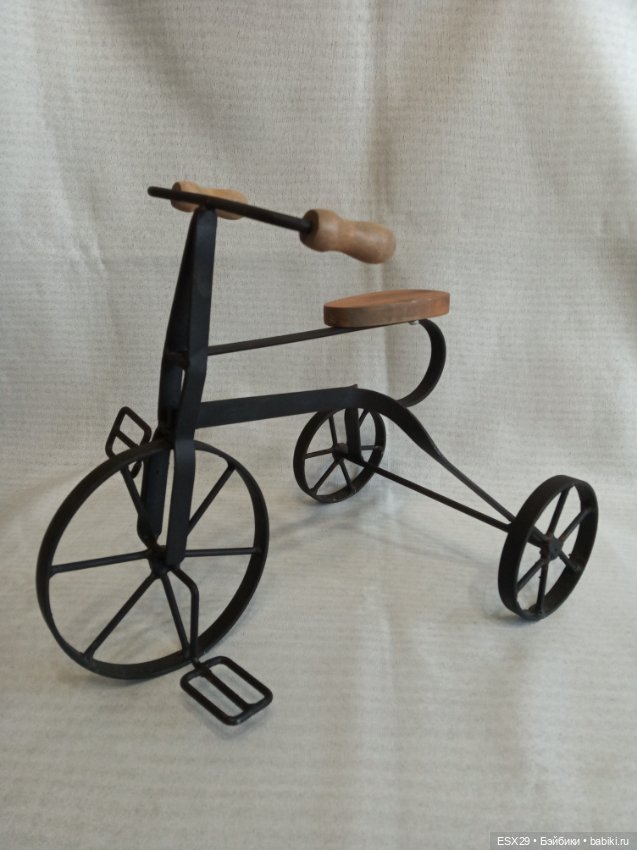Винтажный велосипед — Аксессуары для кукольных фотосессий