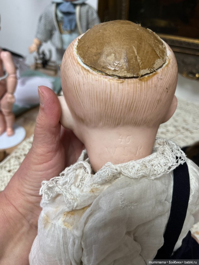 Антикварный мальчишка Wiesenthal, Schindel & Kallenberg 150/40 (фото 9)