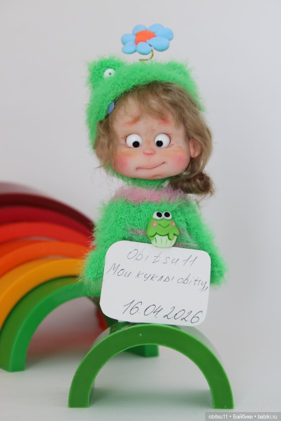 Obitsu — Шарнирные куклы (не BJD) (фото 5)