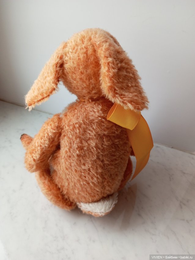 Зайка авторский — Авторские игрушки (фото 5)