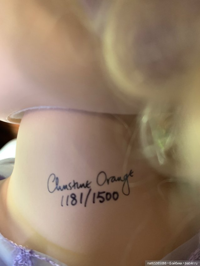 Кукла фарфоровая коллекционная