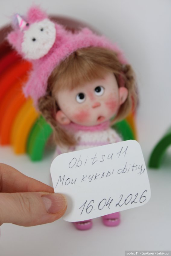 Obitsu — Шарнирные куклы (не BJD) (фото 7)