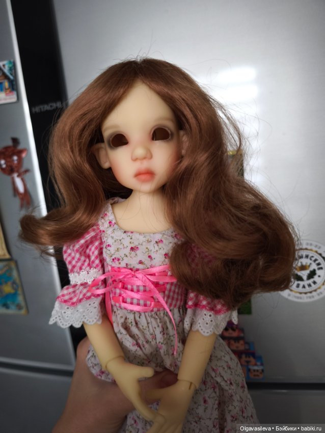 Паричок 8-9 Glorex — Парики для BJD (фото 4)