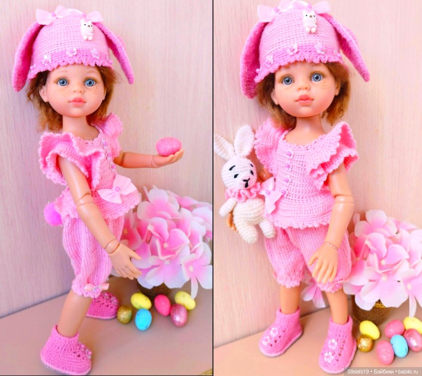 Костюмы для кукол паола рейна (фото 5)