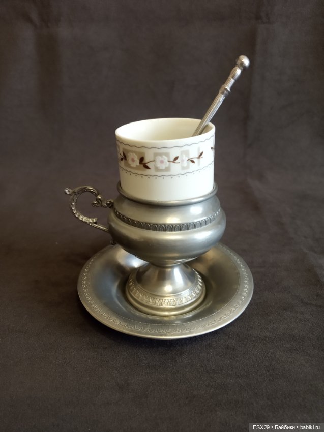 Красивый набор из олова — Аксессуары для кукольных фотосессий (фото 7)