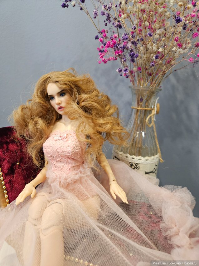 Варенька от КуклаКит — Авторские куклы BJD (фото 3)