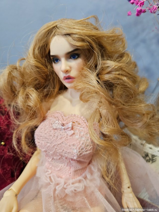 Варенька от КуклаКит — Авторские куклы BJD (фото 2)