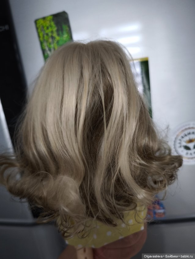 Парик Monique Gold 8-9 — Парики для BJD (фото 5)