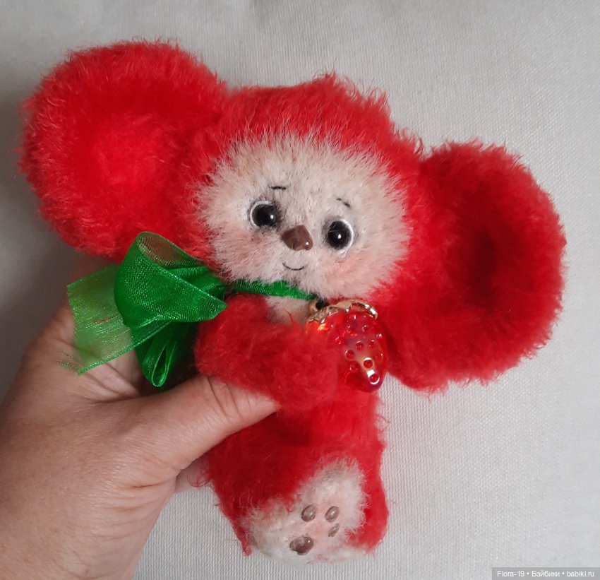 Клубничка — Авторские игрушки