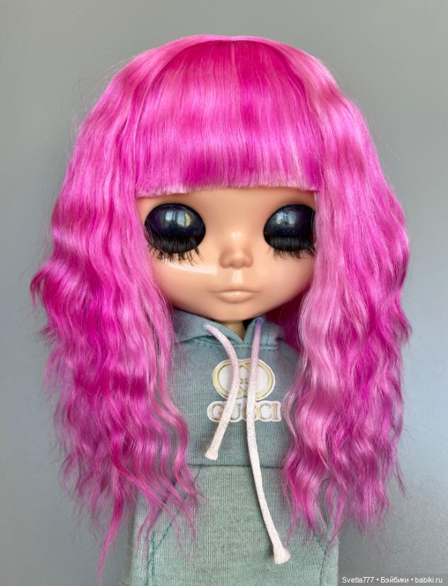 Парик натуральный для блайз, куан и подобных