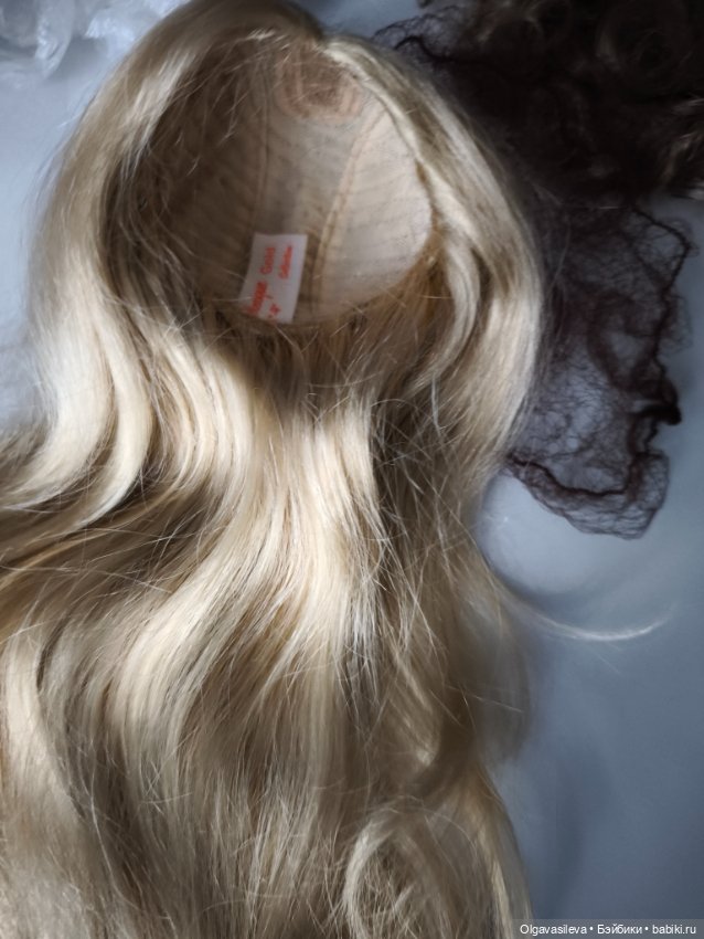 Парик Monique Gold 8-9 — Парики для BJD (фото 8)