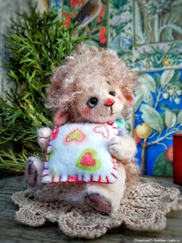 Овечка — Авторские игрушки