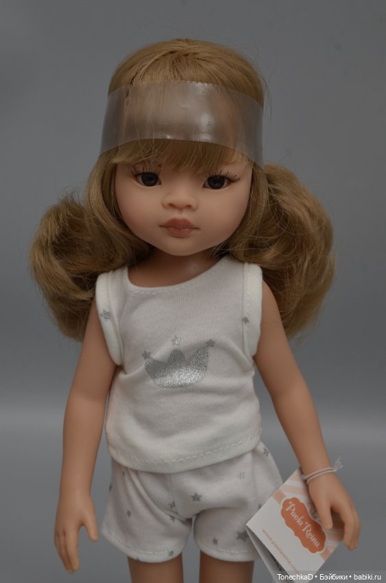 Новая Маника- Зайка на классическом теле в пижамке Paola Reina