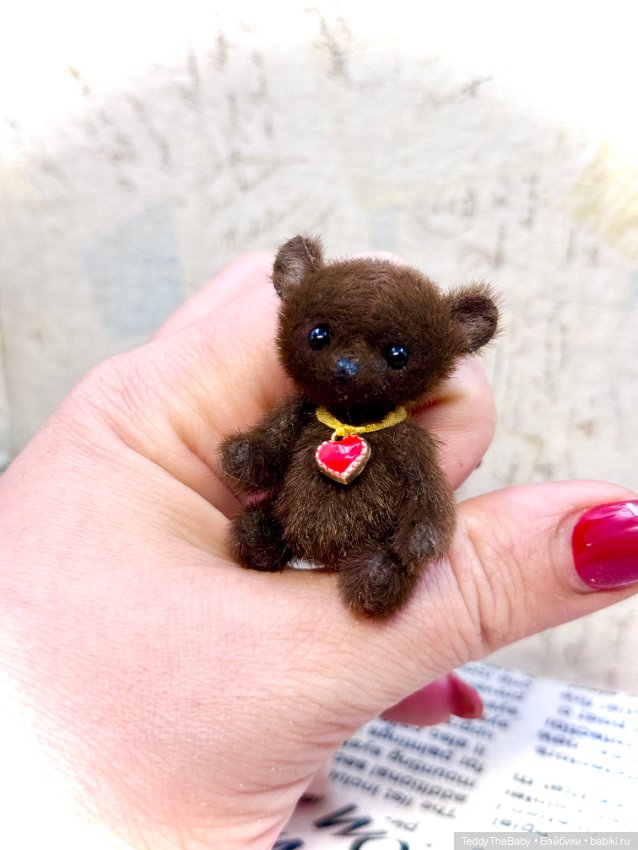 Benji — Авторские игрушки (фото 7)