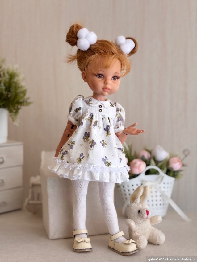 Батистовое платье для Паолочек (фото 4)