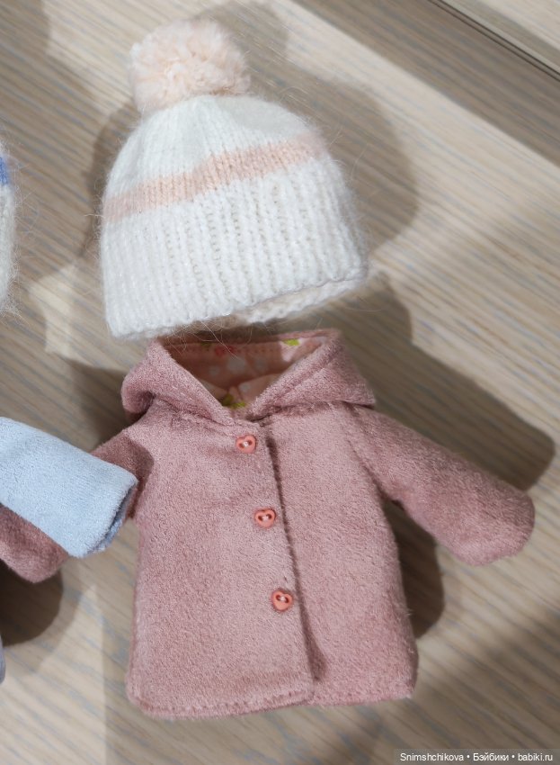 Шапочки для кукол — Одежда для кукол (фото 7)