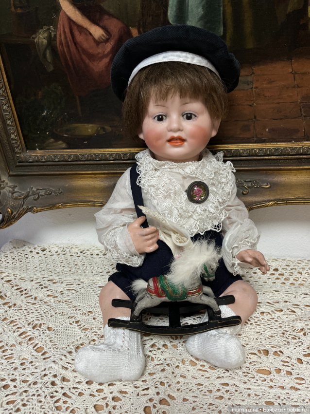 Антикварный мальчишка Wiesenthal, Schindel & Kallenberg 150/40 (фото 7)