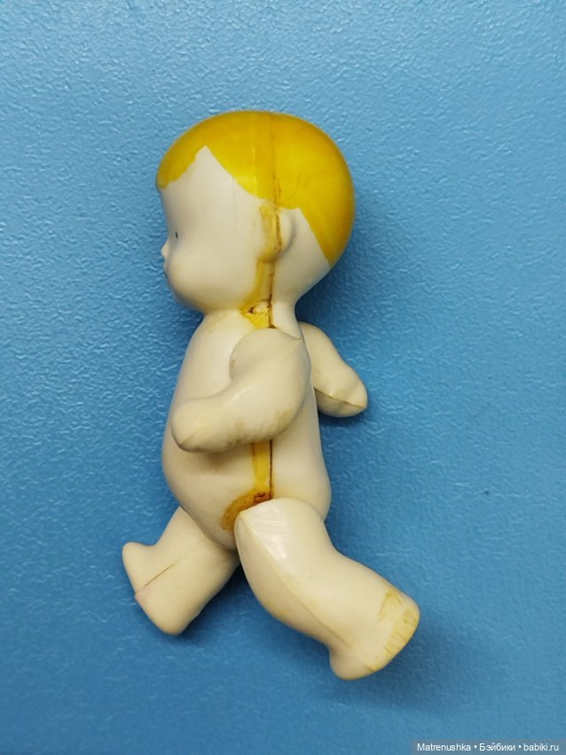 Пупсик Вовка времён СССР — Винтажные куклы и игрушки детства (фото 4)