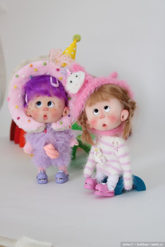 Obitsu — Шарнирные куклы (не BJD) (фото 6)