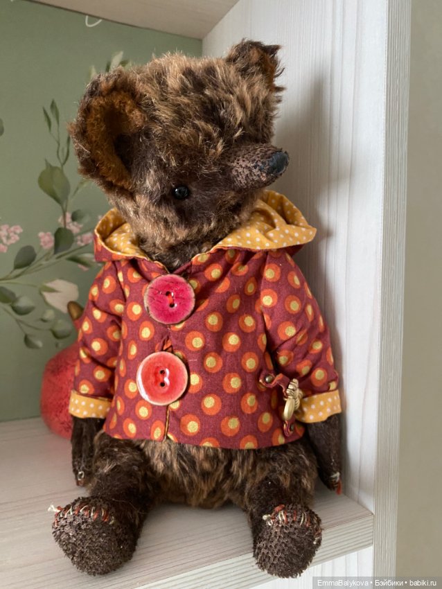 Мишка Чуня🎈 — Авторские игрушки (фото 2)