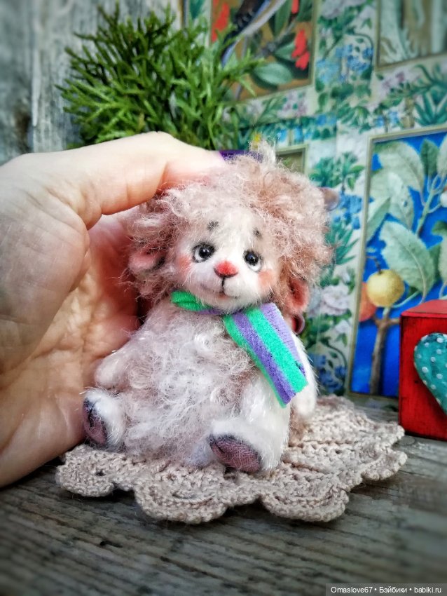 Овечка — Авторские игрушки (фото 9)