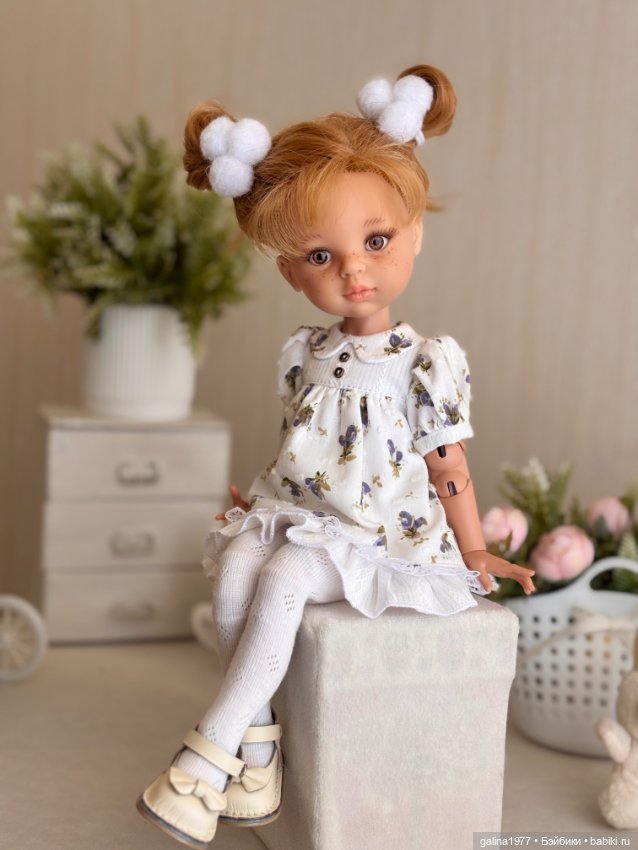 Батистовое платье для Паолочек (фото 3)