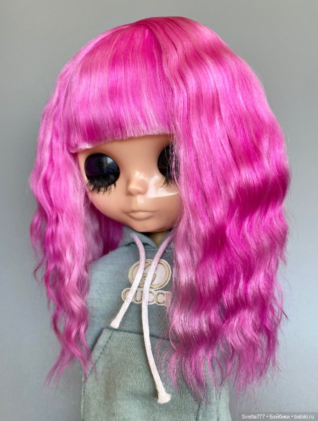 Парик натуральный для блайз, куан и подобных (фото 3)