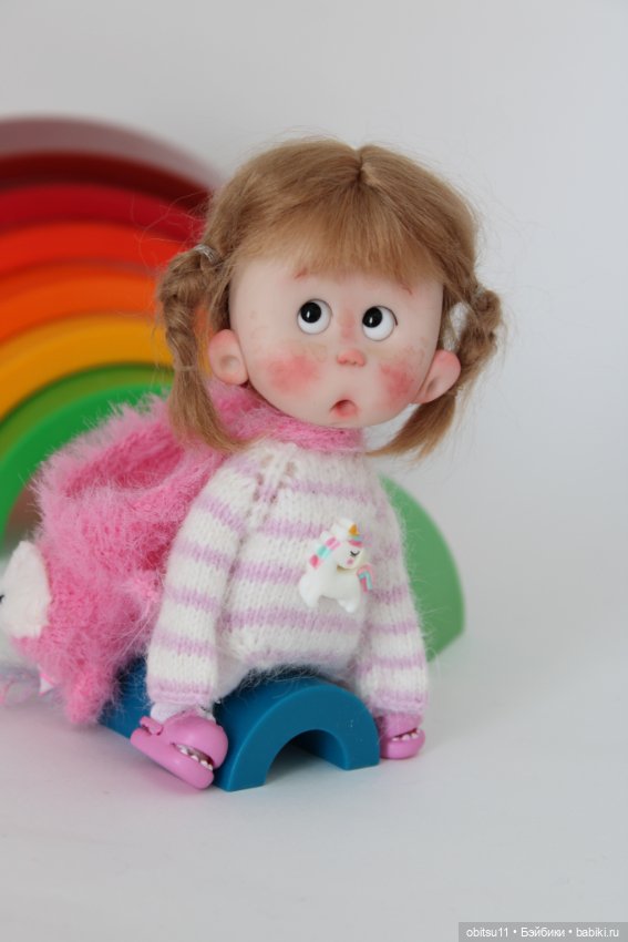 Obitsu — Шарнирные куклы (не BJD) (фото 3)