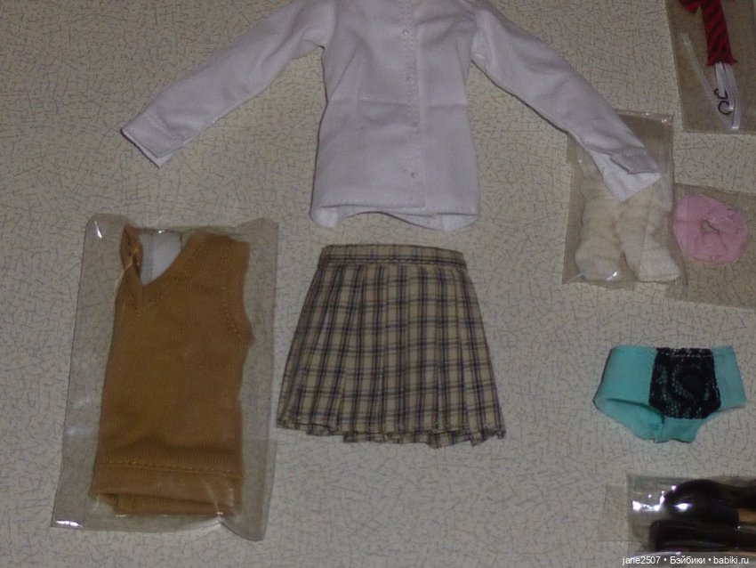 Полный аутфит Момоко Momoko Heisei Kawaii Sweetie новый (фото 4)