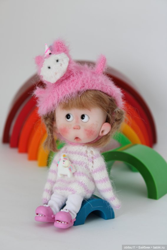 Obitsu — Шарнирные куклы (не BJD) (фото 5)