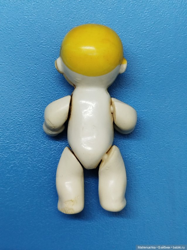 Пупсик Вовка времён СССР — Винтажные куклы и игрушки детства (фото 2)