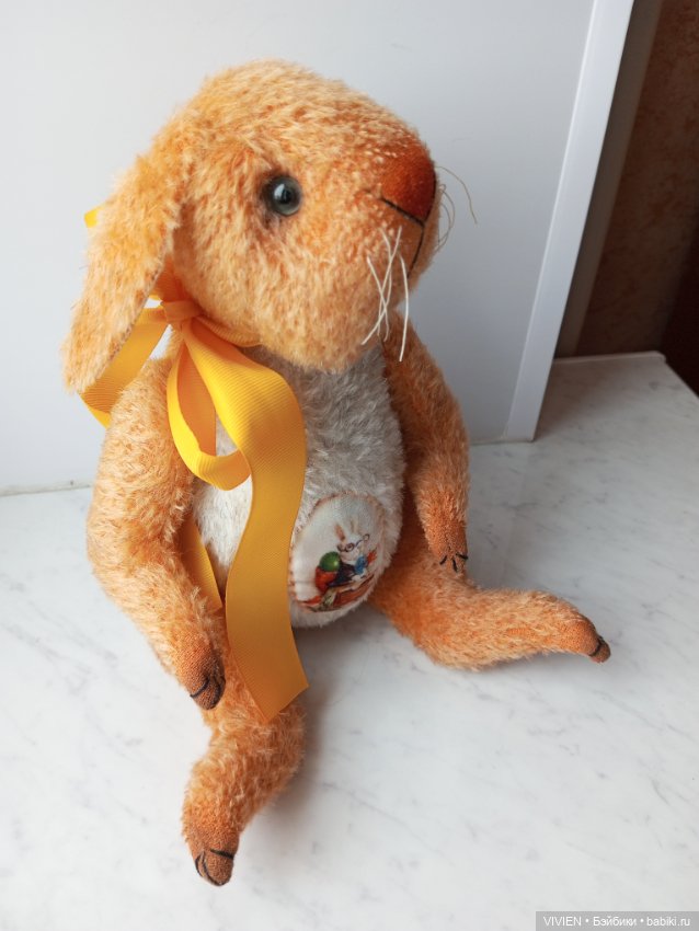 Зайка авторский — Авторские игрушки