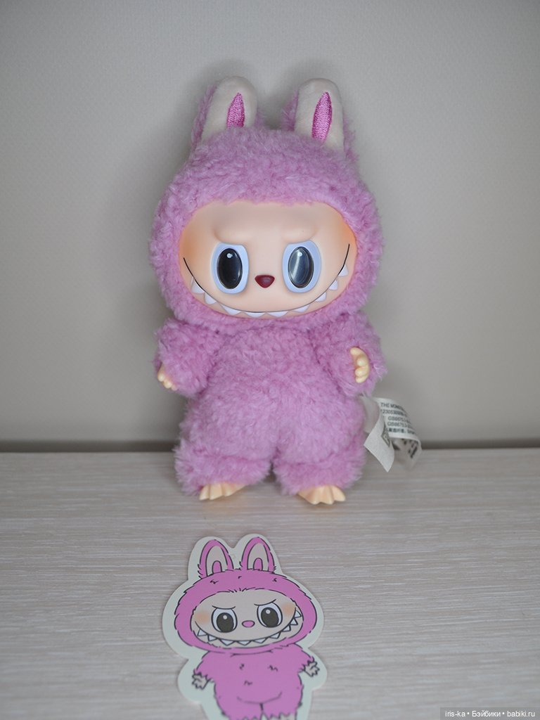 Лабубу — Игрушки для детей (фото 6)