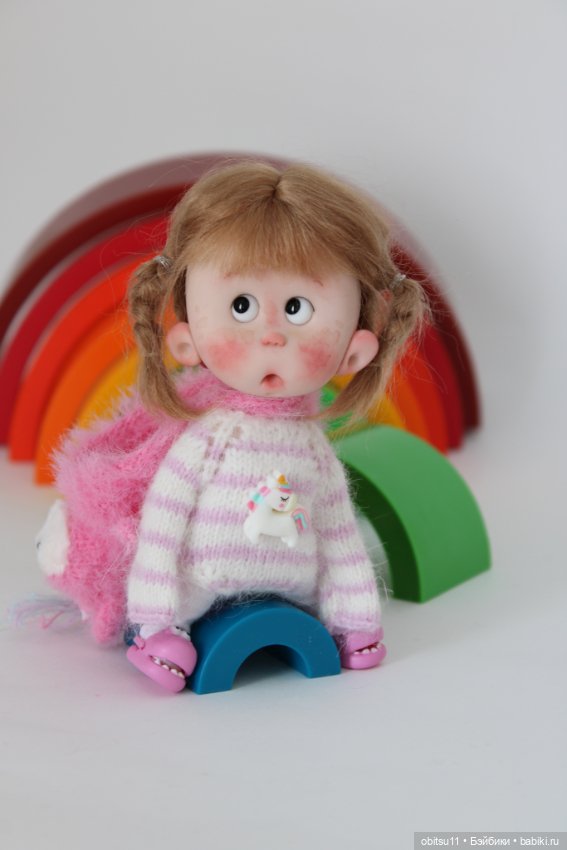 Obitsu — Шарнирные куклы (не BJD) (фото 4)