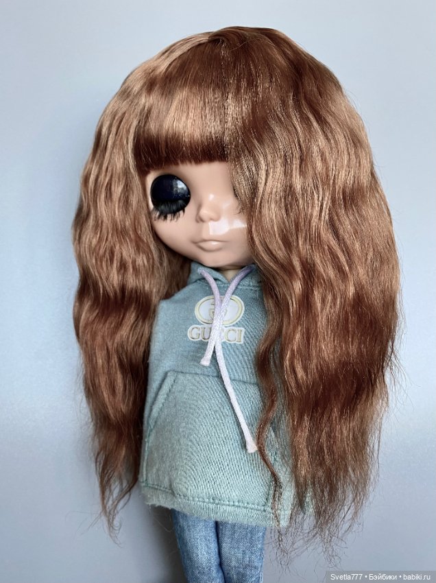 Парик натуральный для блайз, куан и подобных (фото 4)