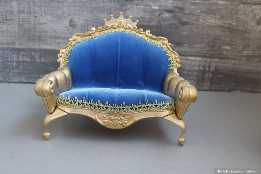 Набор мебели для кукол — Кукольная мебель (фото 5)