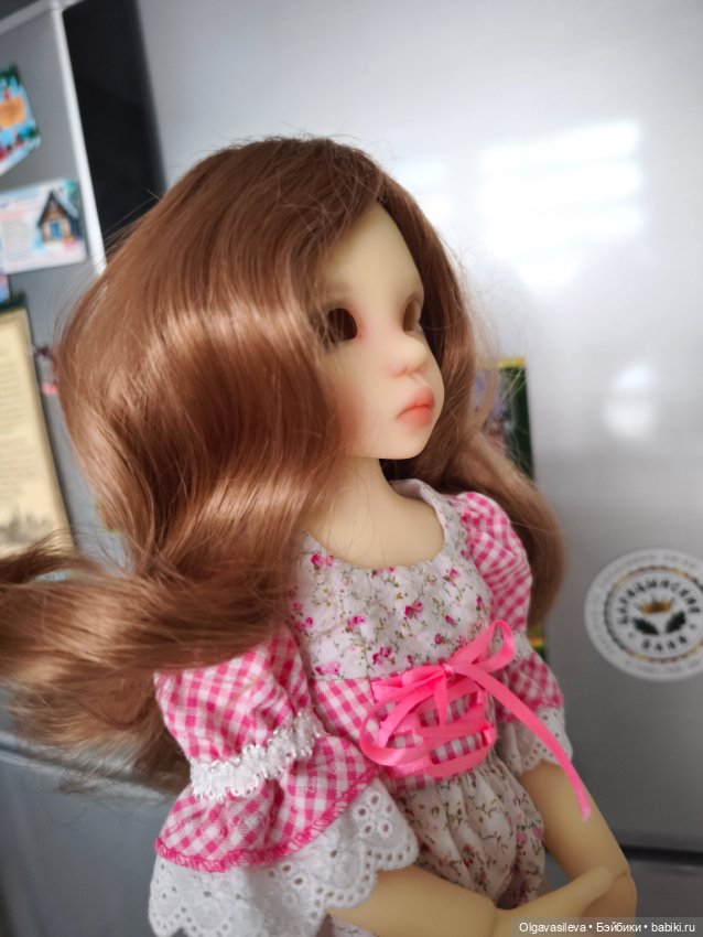 Паричок 8-9 Glorex — Парики для BJD (фото 7)