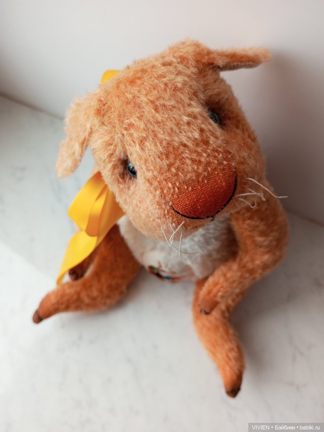 Зайка авторский — Авторские игрушки (фото 2)